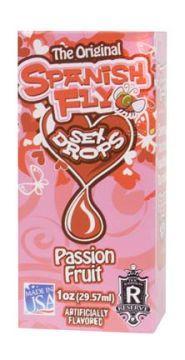 Spanish Fly Passion Fruit 1 Oz - Click Image to Close