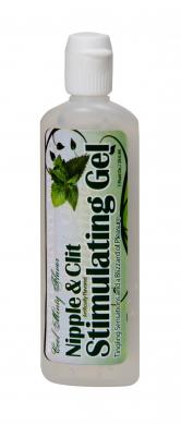 Nipple and Clit Stimulating Gel Mint - Click Image to Close
