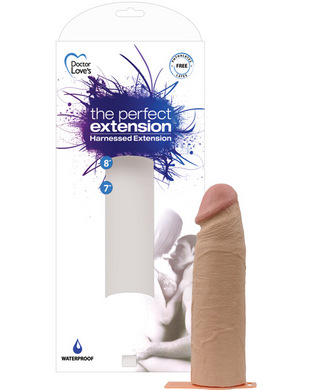 Perfect Penis Extension - 7.5 Inch - Click Image to Close