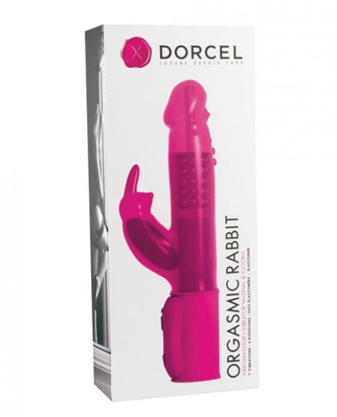 Dorcel Orgasmic Rabbit Vibrator - Click Image to Close