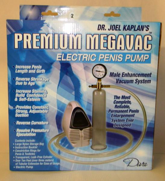 Electric Penis Pump Large - Click Image to Close