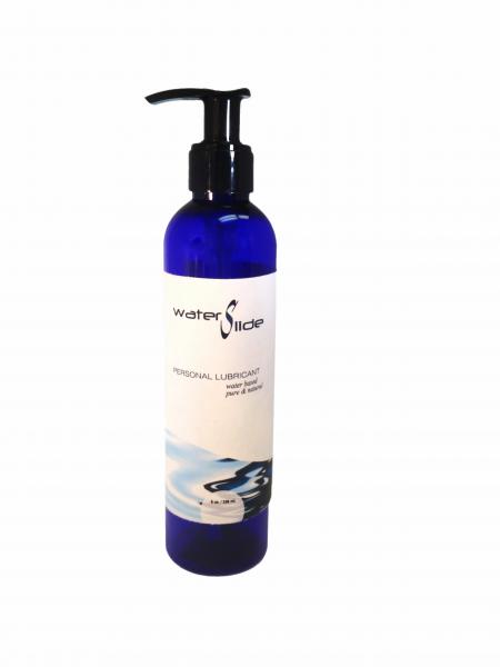 WATER SLIDE PERSONAL LUBE 8 oz - Click Image to Close