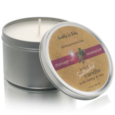 Suntouched Candles Dreamsicle 6 oz. - Click Image to Close