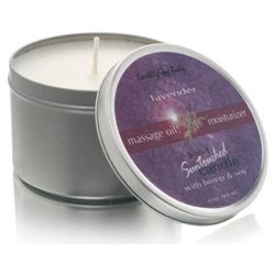 Suntouched Candles Lavender 6 oz. - Click Image to Close