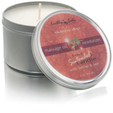 Suntouched Candles Skinny Dip 6 oz. - Click Image to Close