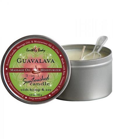 Candle 3 In 1 Guavalava 6.8 Oz