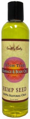 Massage Oil High Tide 8Oz - Click Image to Close