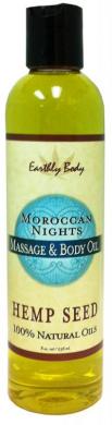 Massage Oil Moroccan Nights 8Oz