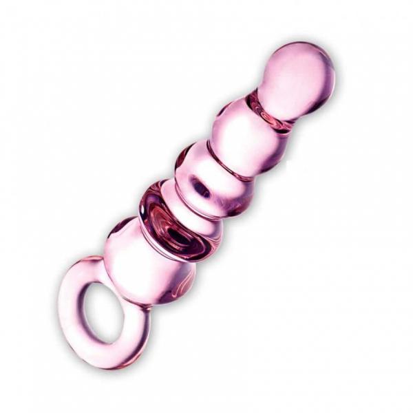 Quintessence Beaded Glass Anal Slider - Click Image to Close
