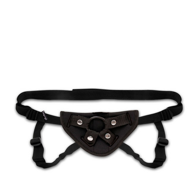 Neoprene Knit Strap On Harness - Click Image to Close