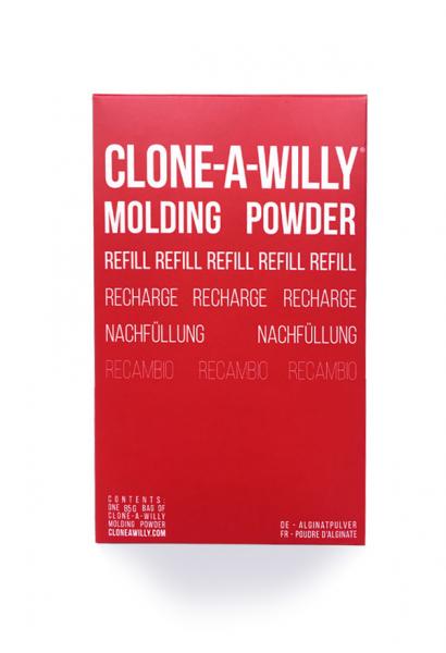 Clone-A-Willy Refill Molding Powder 3oz Box - Click Image to Close