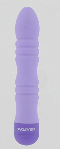 Fleur De Lis Desire 6 in Vibrator Purple