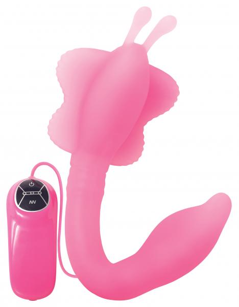 Bendable Butterfly Vibe Pink - Click Image to Close