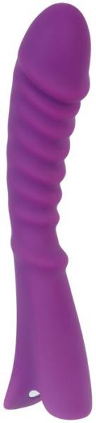 Oh My G! Massager Purple Realistic Vibrator - Click Image to Close