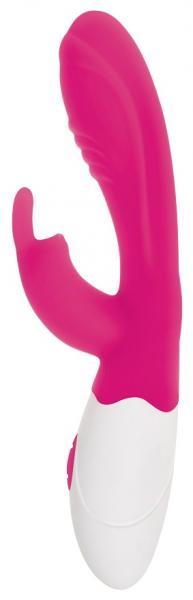 The Revup Rechargeable Rabbit Vibrator Pink - Click Image to Close