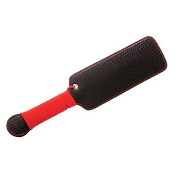 Adam & Eve Scarlet Binding Passion Paddle - Click Image to Close