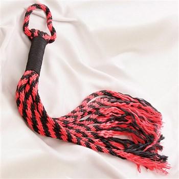Adam & Eve Scarlet Couture Rope Flogger