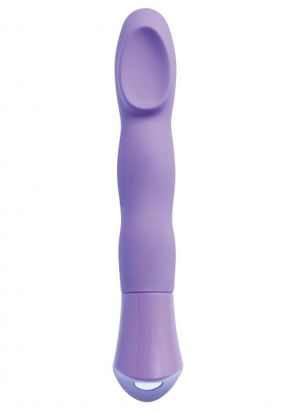 Eve's Clit Cuddler Purple Vibrator - Click Image to Close