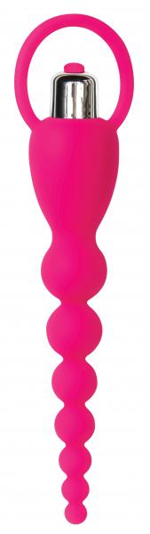 Booty Bliss Vibrating Beads Pink - Click Image to Close