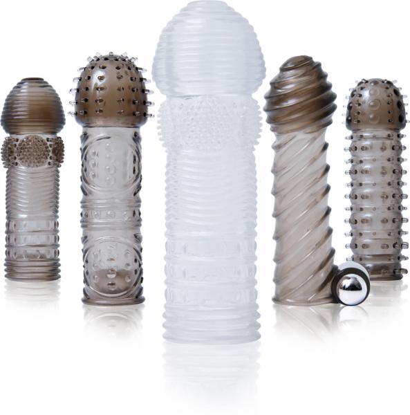Vibrating Penis Sleeve Kit - Click Image to Close