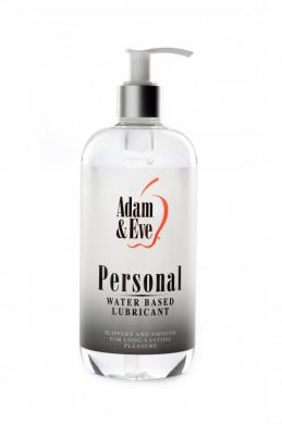 Personal Water Based Lube 16 Oz