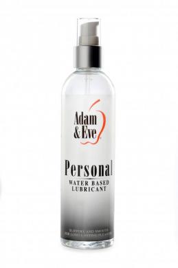 Personal Water Based Lube 8 Oz - Click Image to Close