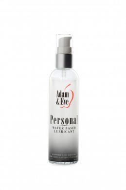 Personal Water Based Lube 4 Oz