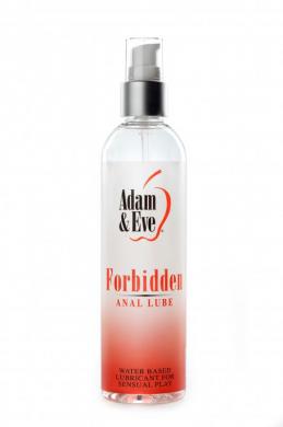Forbidden Anal Water Based Lube 8oz - Click Image to Close