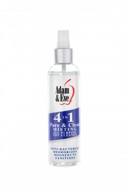 Pure and Clean Misting Toy Cleaner 4oz - Click Image to Close
