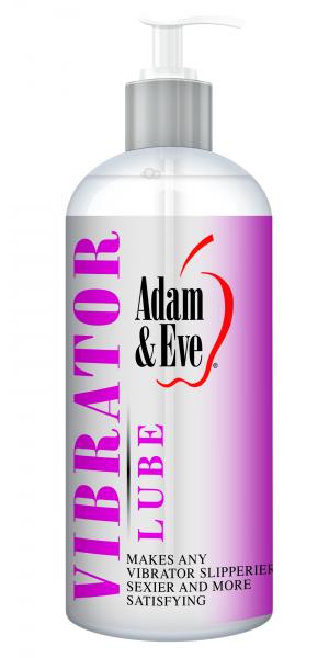 Adam & Eve Vibrator Lube 16oz - Click Image to Close