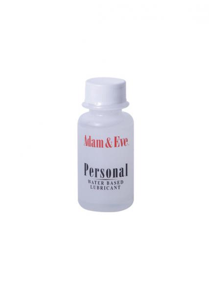 Adam & Eve Personal Water Based Lube 1oz - Click Image to Close