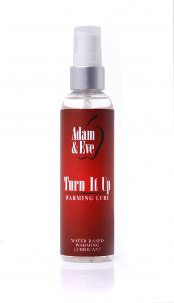 Turn It Up Warming Lube 4oz - Click Image to Close