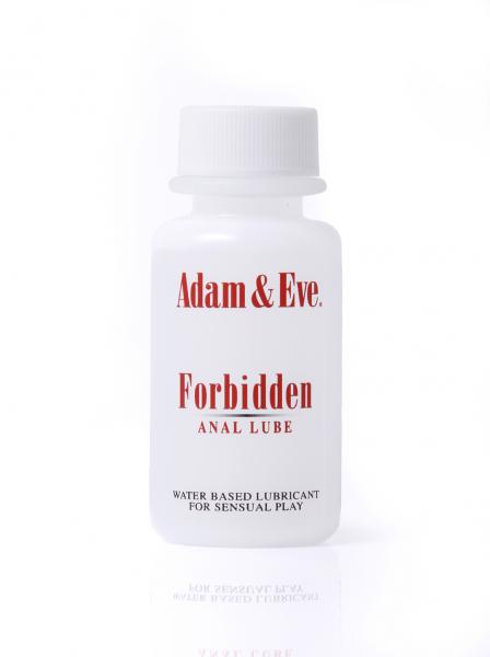 Adam & Eve Forbidden Anal Lube 1oz