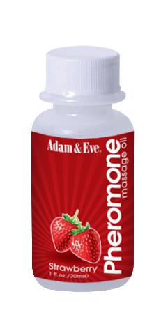 Pherormone Massage Oil Strawberry 1oz - Click Image to Close