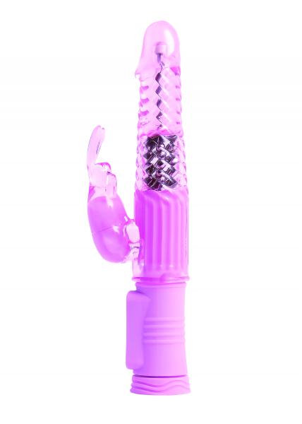 Eve's First Rabbit Vibrator Pink - Click Image to Close
