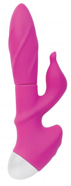 Eve's Spinner Pink Vibrator - Click Image to Close