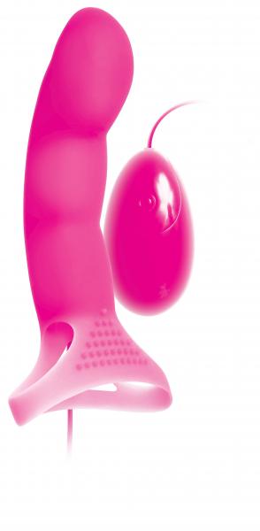 G-Spot Touch Finger Vibrator Pink - Click Image to Close