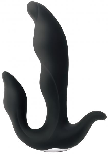 3 Point Prostate Massager Black - Click Image to Close
