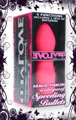Speeding Bullets Armor Piercing Pink - Click Image to Close