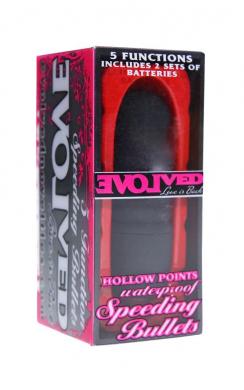 Speeding Bullets Hollow Points Black - Click Image to Close