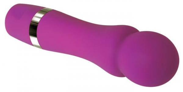Angel Collection Cherub Purple Vibrator - Click Image to Close