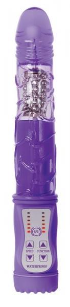 Violet Revolver Purple Rotating Vibrator - Click Image to Close