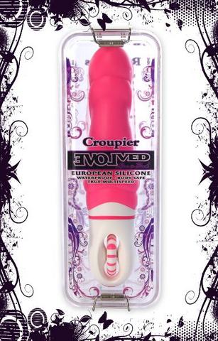 Silicone Roulette Croupier Pink - Click Image to Close