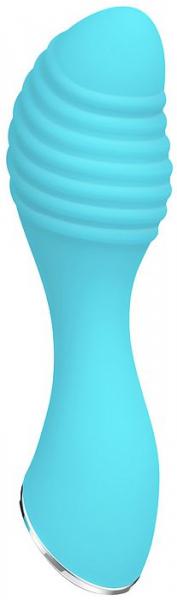Little Dipper Blue Silicone Rechargeable Vibrator - Click Image to Close
