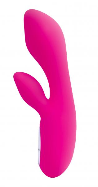 Marilyn Dual Stimulating Vibrator Pink - Click Image to Close
