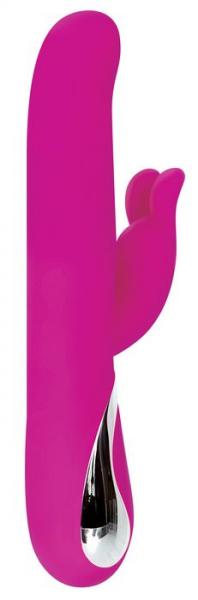 Rechargeable Dream Maker Pearly Rabbit Vibrator - Click Image to Close