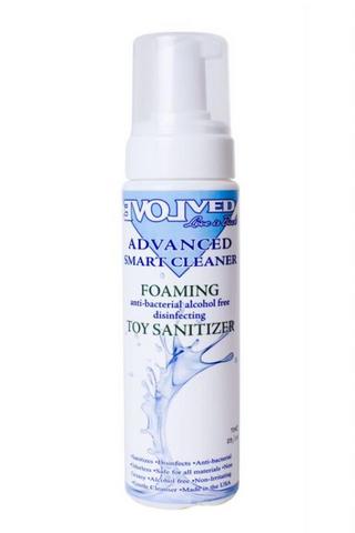 Smart Cleaner Foaming 8 oz - Click Image to Close