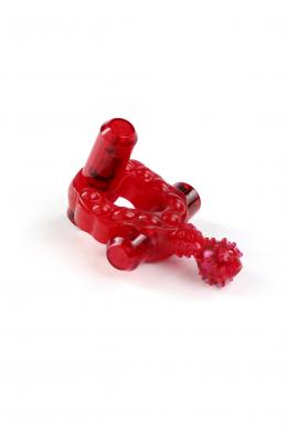 Crossbones Mighty Marble Red Double - Click Image to Close