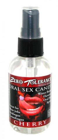 Oral Sex Candy Cherry 2.Oz - Click Image to Close