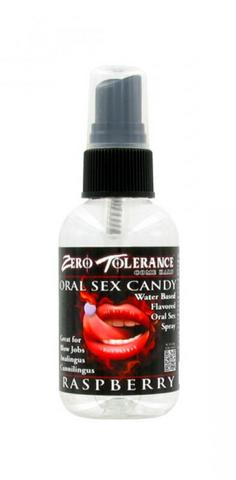 Oral Sex Candy Raspberry 2.Oz - Click Image to Close